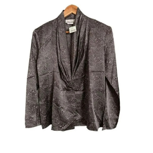 Anna Kriste One Button Light Jacket Vintage‎ NWT Size 8 - Picture 3 of 8